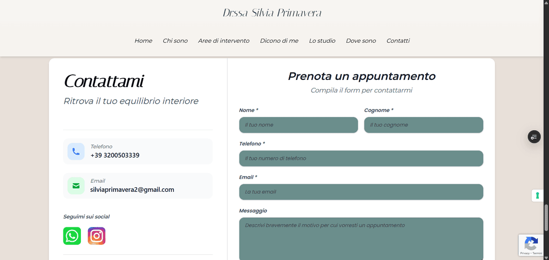 Dr.ssa Silvia Primavera