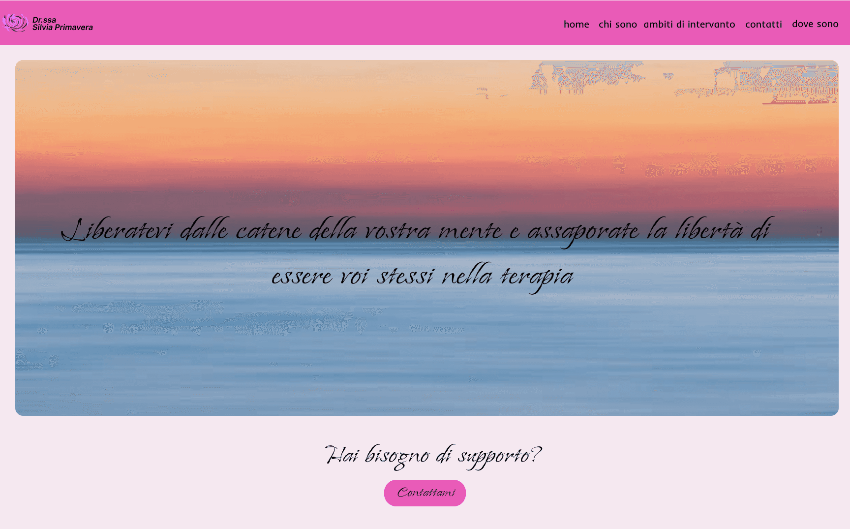 Dr.ssa Silvia Primavera