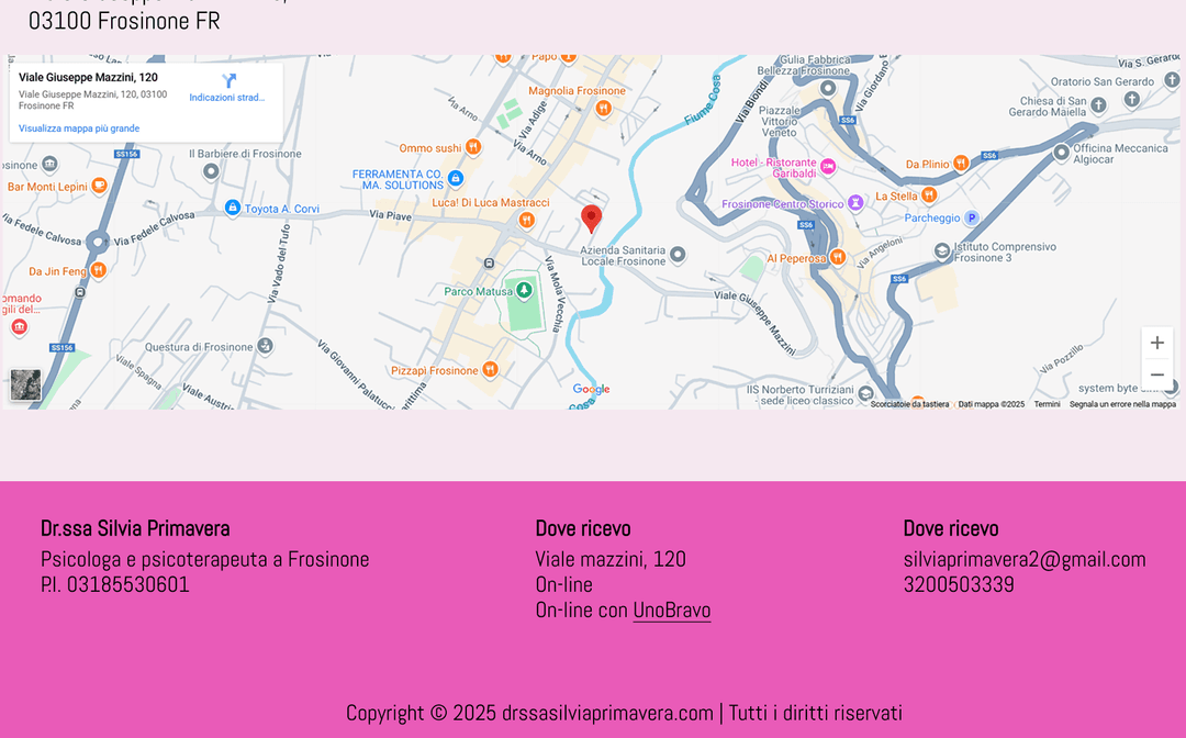 Dr.ssa Silvia Primavera