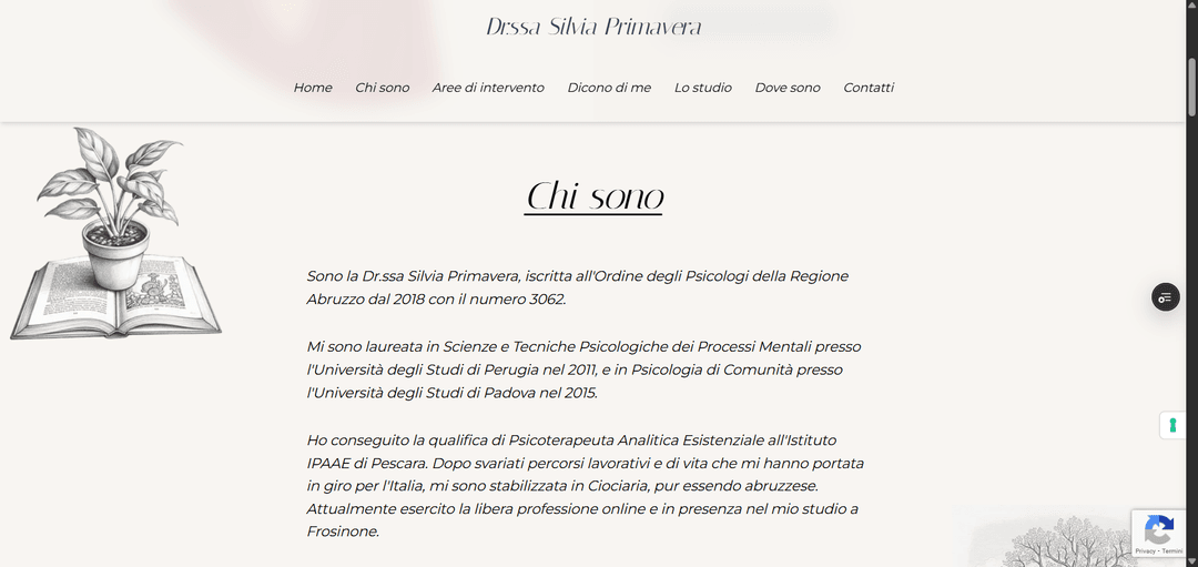 Dr.ssa Silvia Primavera