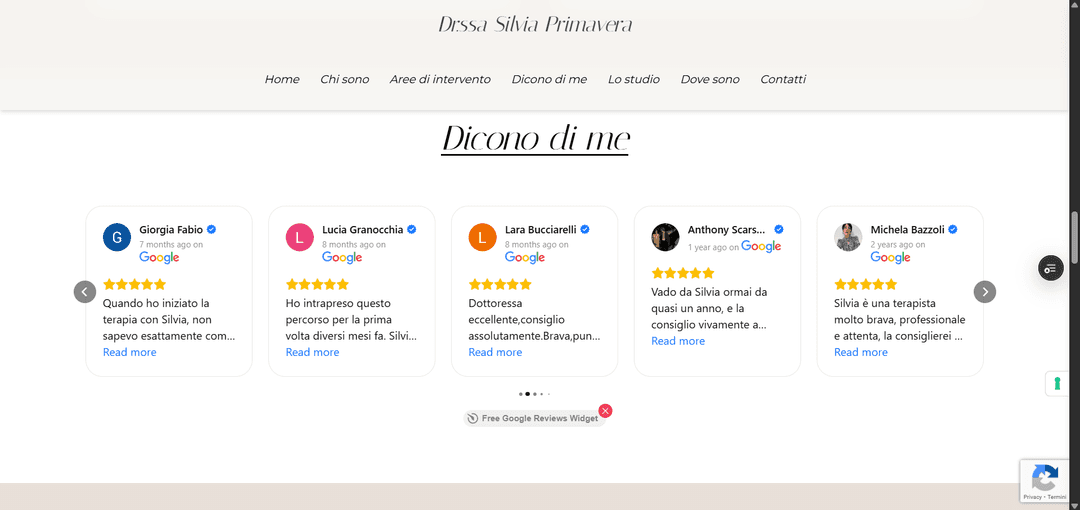 Dr.ssa Silvia Primavera